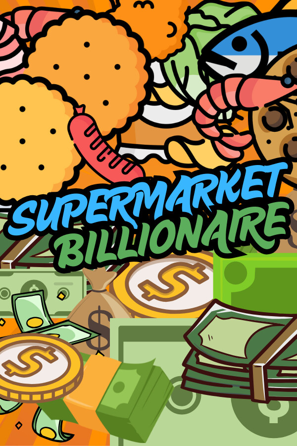 Supermarket Billionaire cover