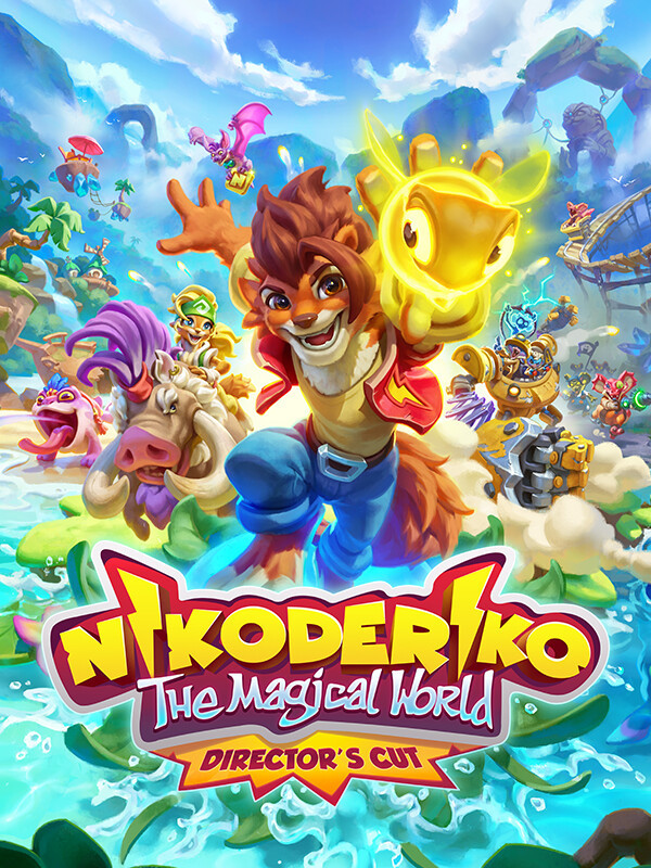 Nikoderiko: The Magical World - Director’s Cut cover