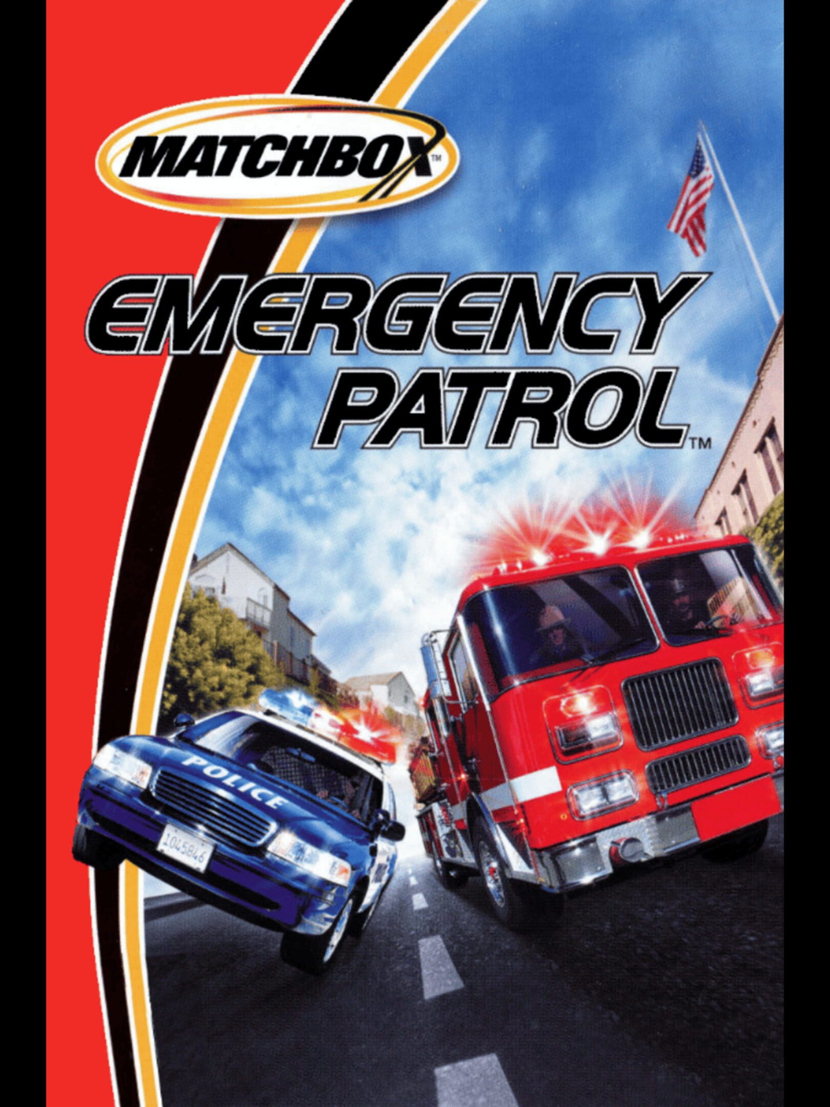Matchbox: Emergency Patrol cover