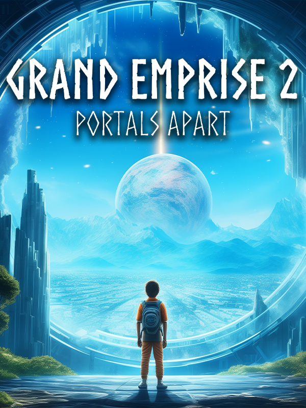 Grand Emprise 2: Portals Apart cover