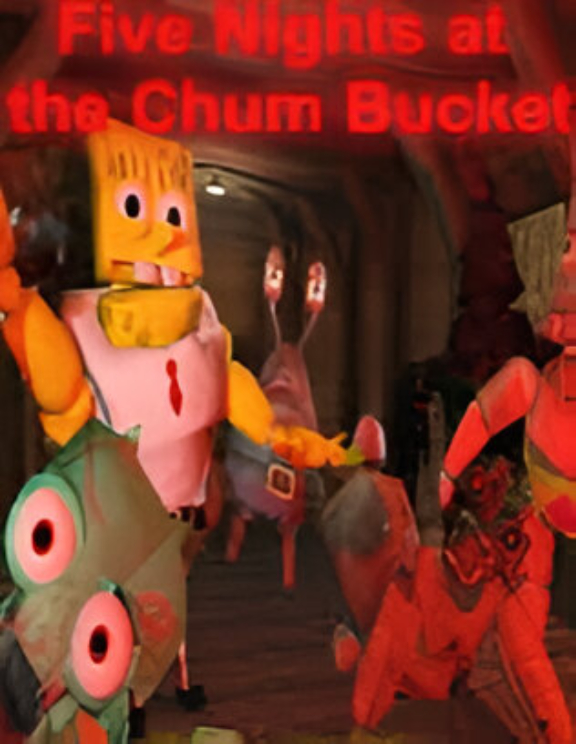 Five Nights at the Chum Bucket cover