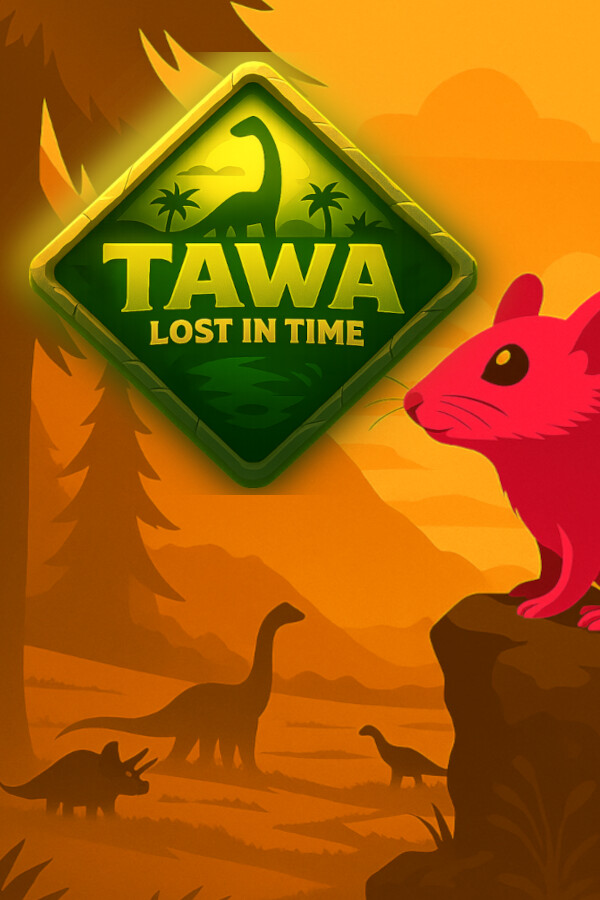Tawa: Lost in Time cover