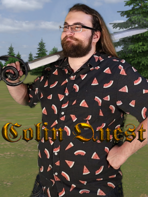 Colin Quest cover