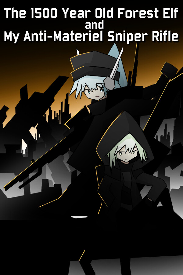 The 1500 Year Old Forest Elf and My Anti-materiel Sniper Rifle cover