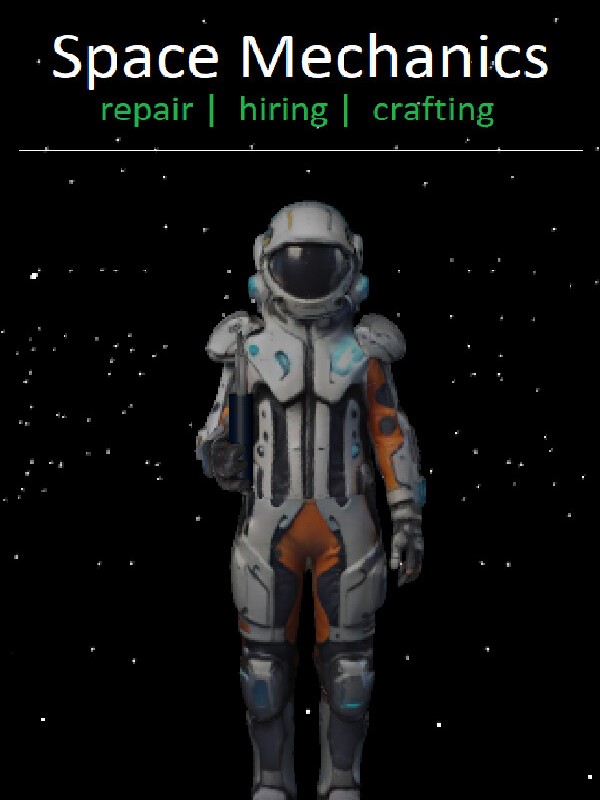 Space Mechanics: Repair Hiring Crafting cover