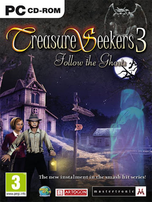 Treasure Seekers 3: Follow the Ghosts cover