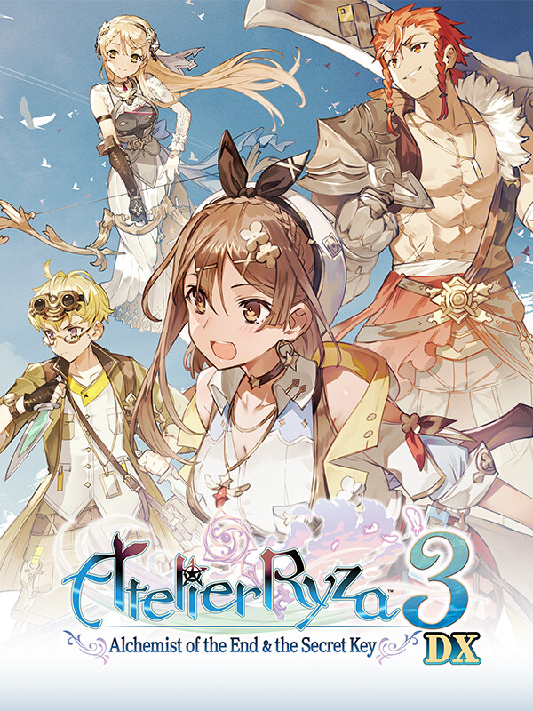 Atelier Ryza 3: Alchemist of the End & the Secret Key DX cover