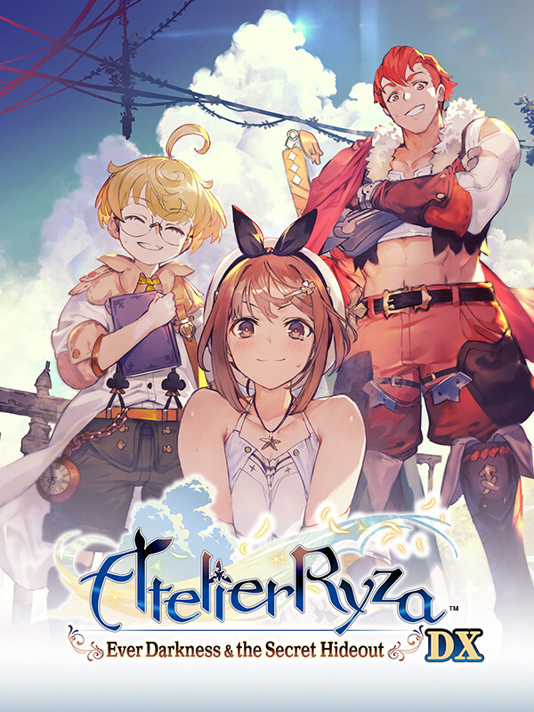 Atelier Ryza: Ever Darkness & the Secret Hideout DX cover