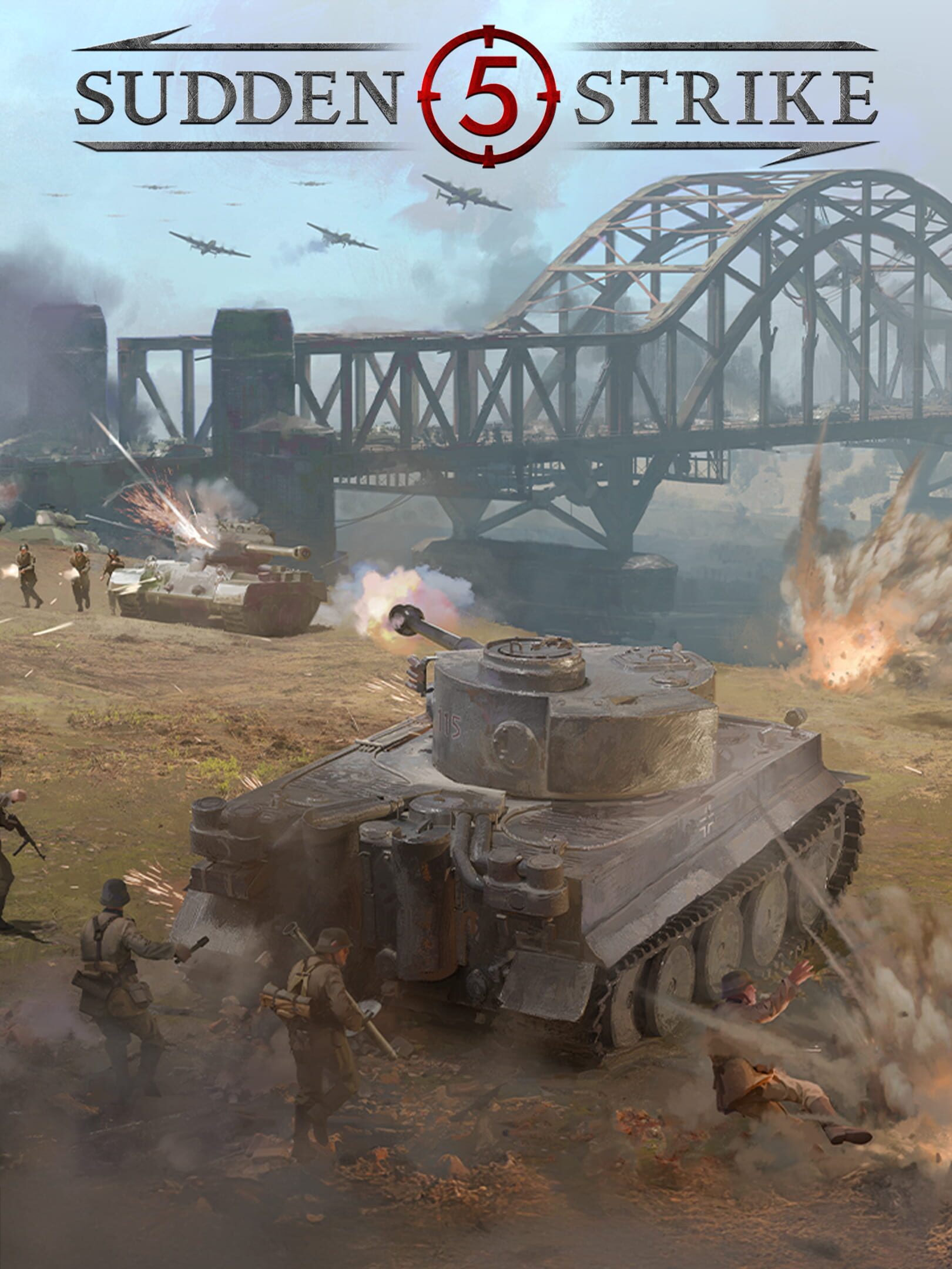 Sudden Strike 5 cover