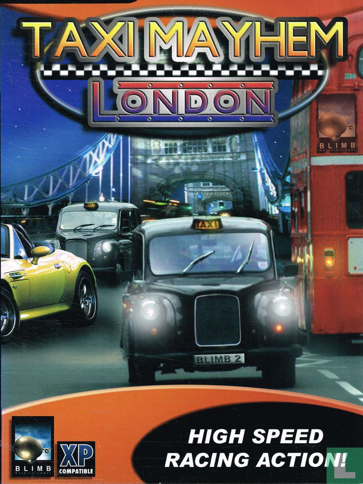 Taxi Mayhem: London cover