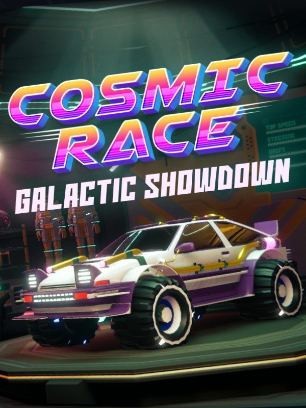 Cosmic Race: Galactic Showdown cover