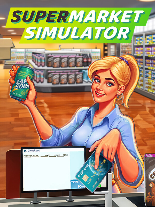 Supermarket Simulator cover