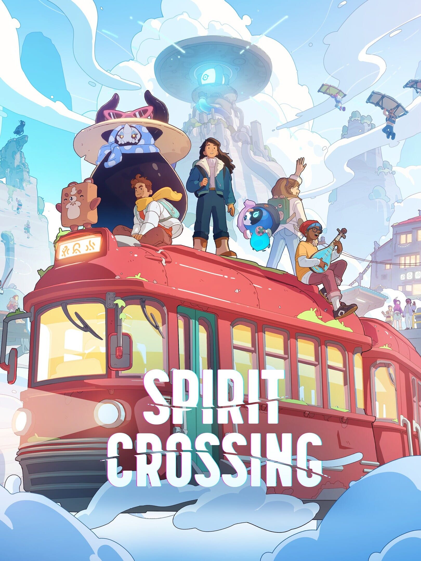 Spirit Crossing cover