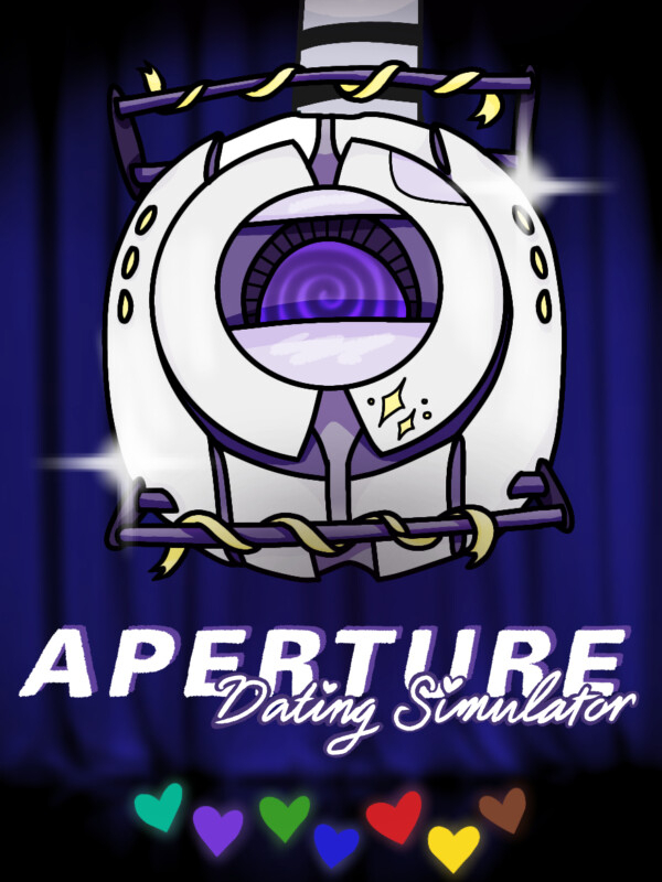 Aperture Dating Simulator cover