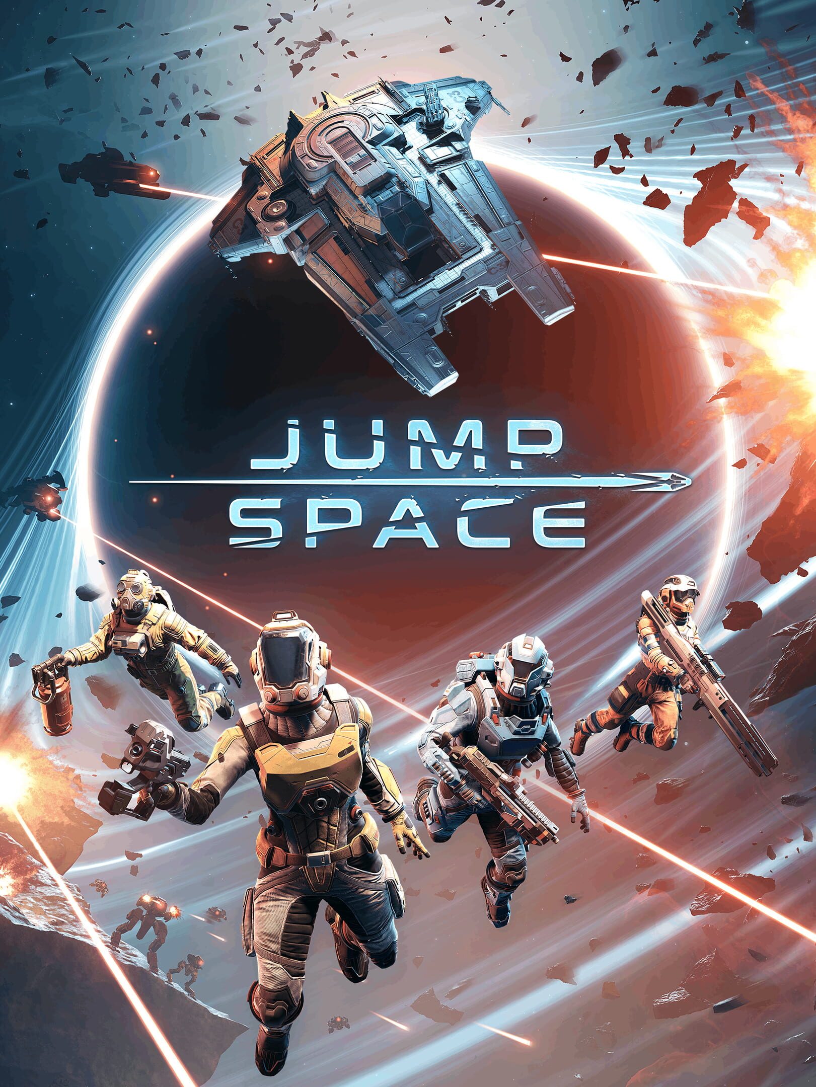 Jump Space cover
