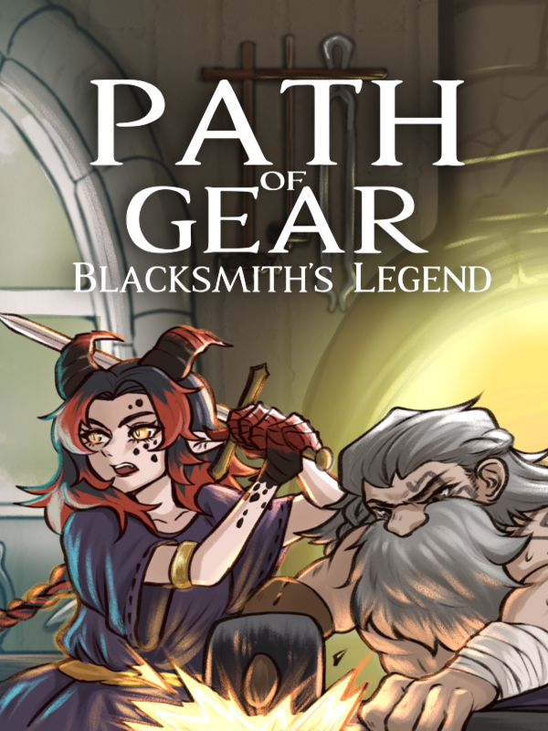 Path of Gear: Blacksmith’s Legend cover
