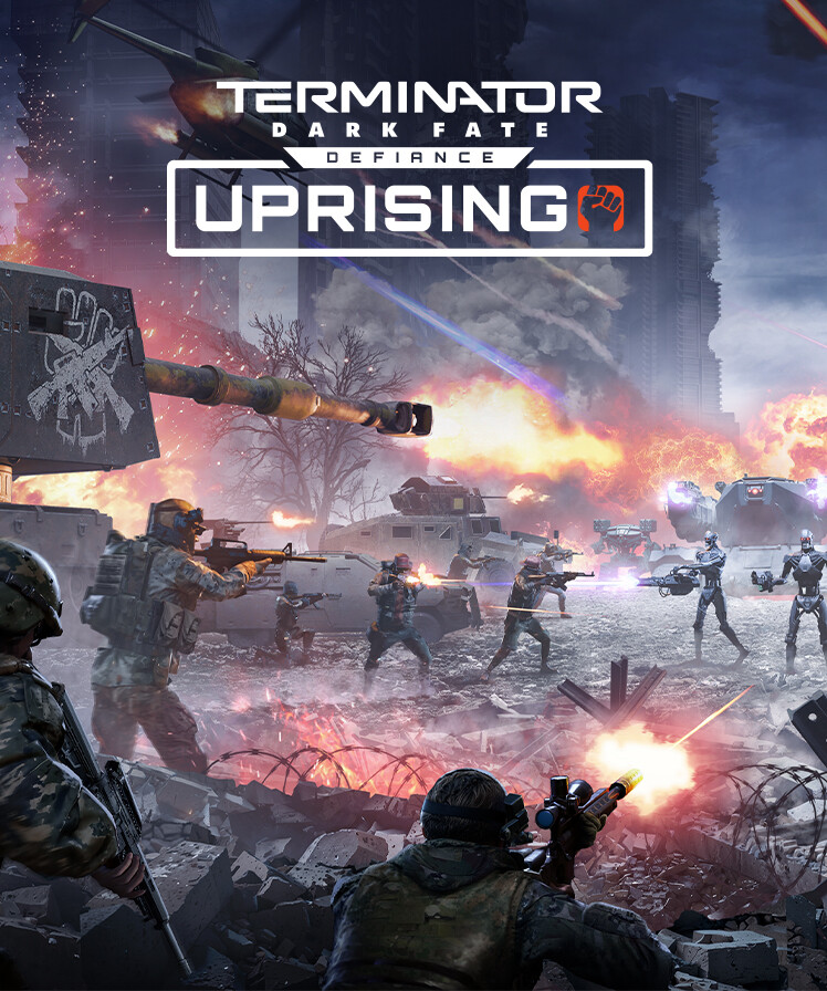 Terminator: Dark Fate - Defiance: Uprising cover
