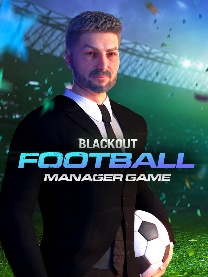 Blackout Football Manager cover