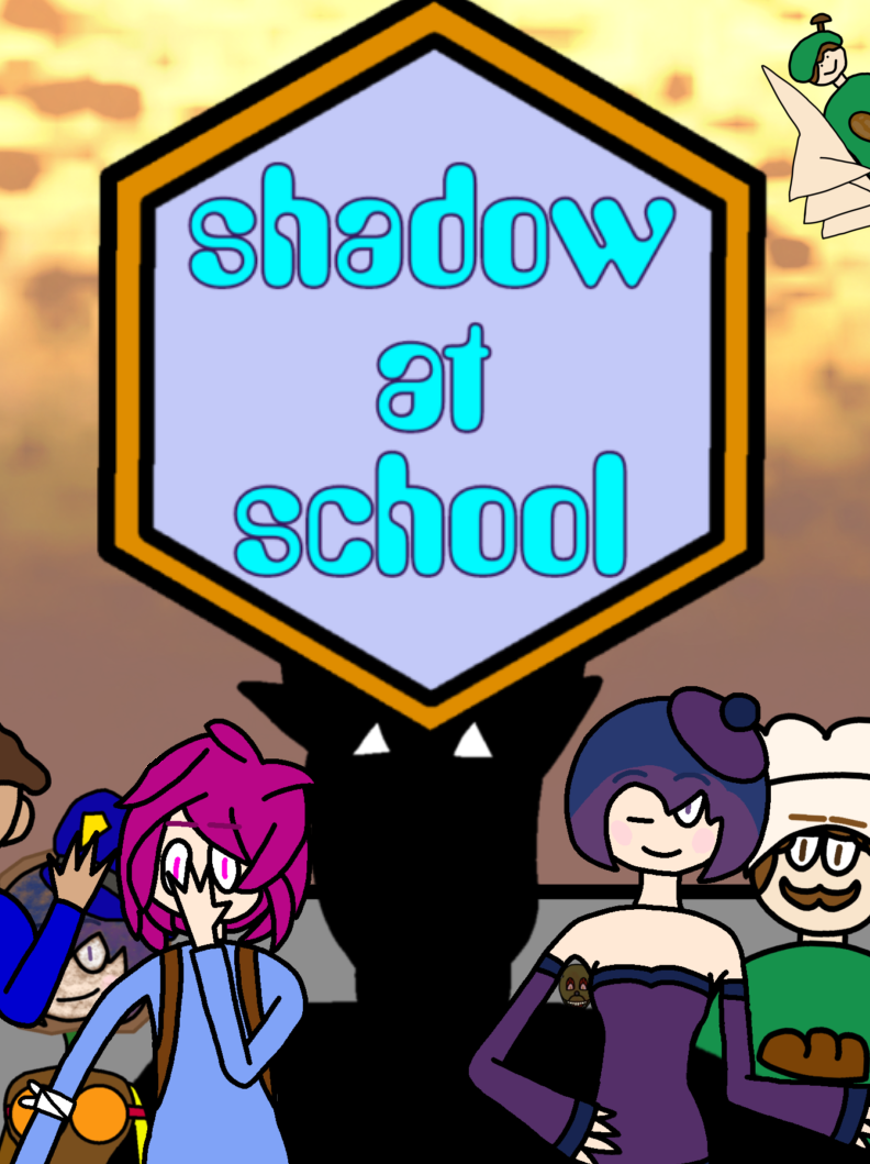 Shadow at school cover