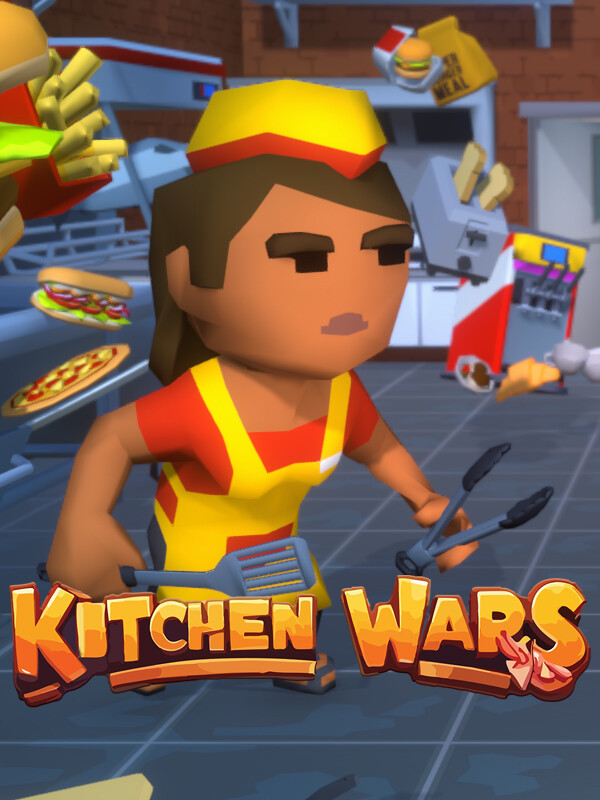 Kitchen Wars cover