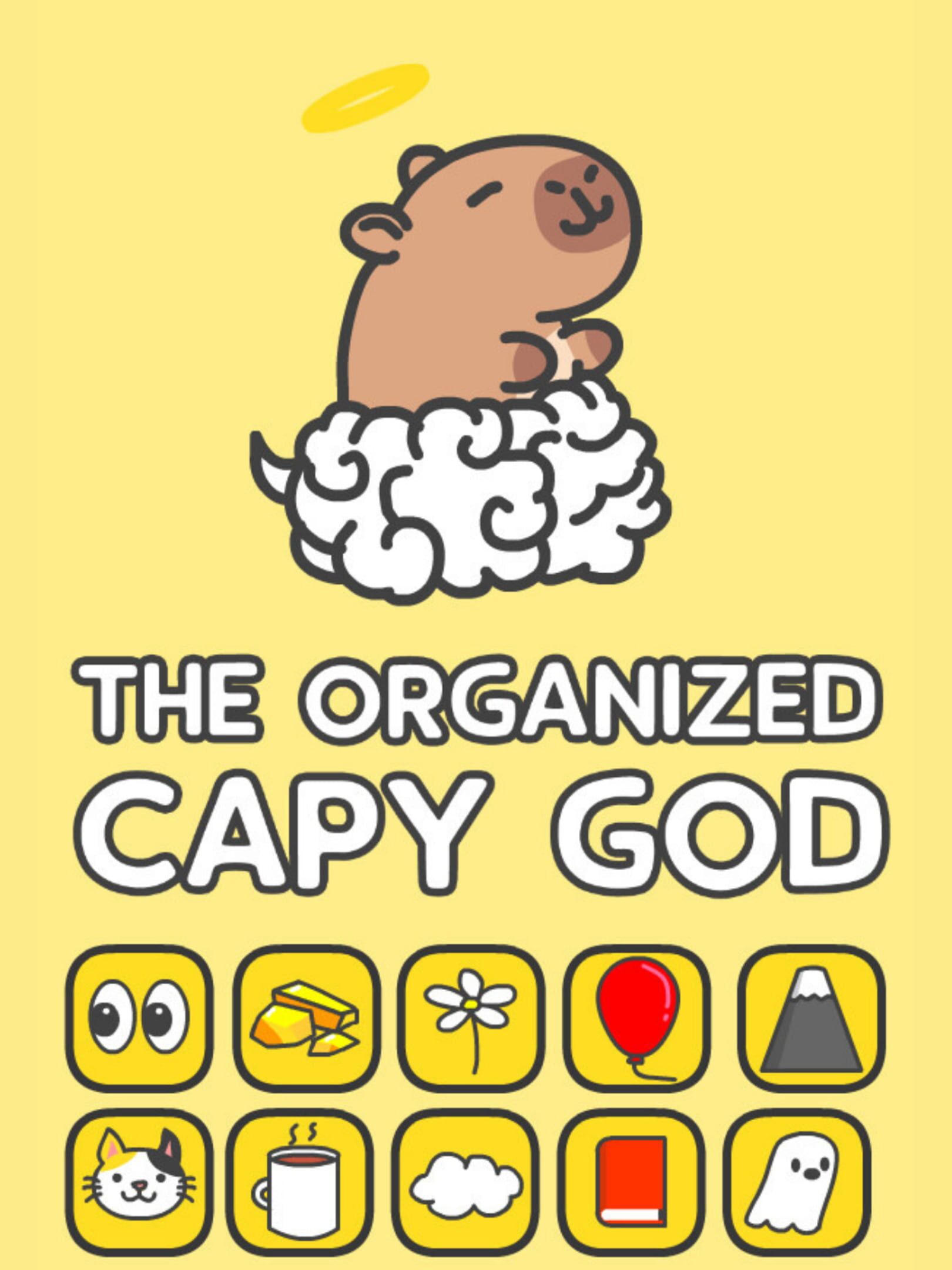 The Organized Capy God cover