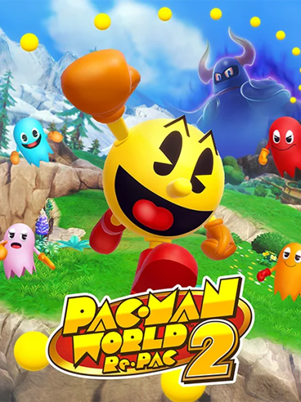 Pac-Man World 2 Re-Pac cover