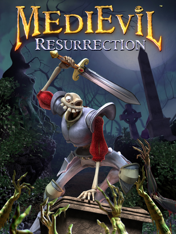 MediEvil: Resurrection cover