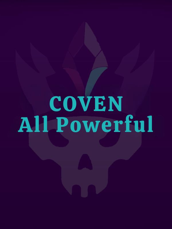 Coven: All Powerful cover
