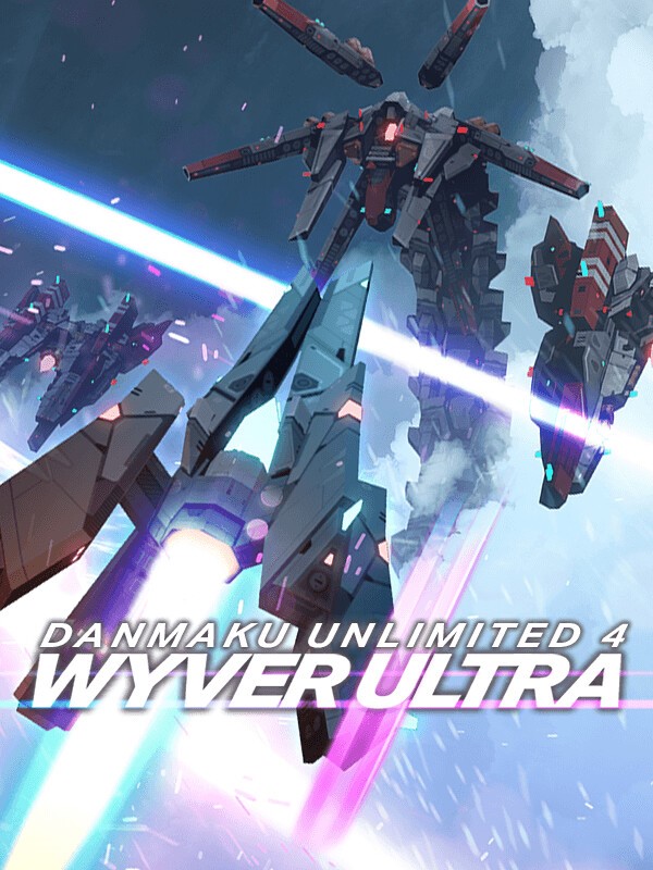 Danmaku Unlimited 4 Wyver Ultra cover