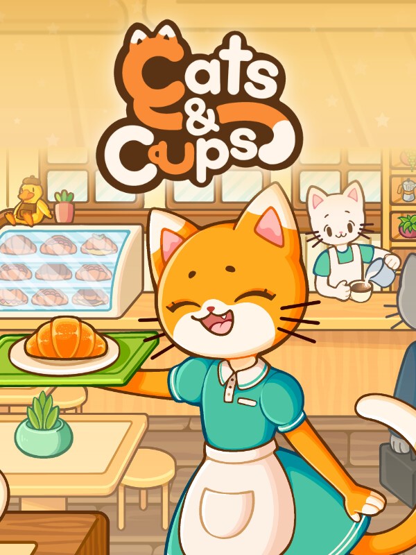 Cats & Cups cover