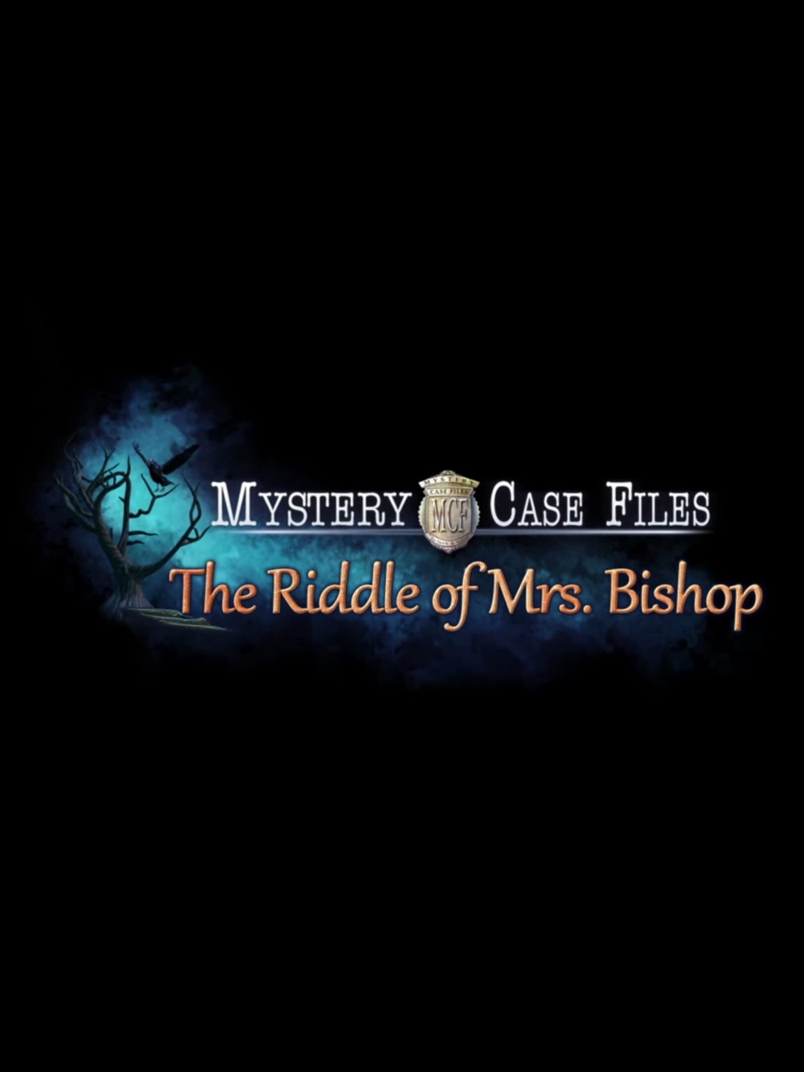 Mystery Case Files: The Riddle of Mrs. Bishop cover