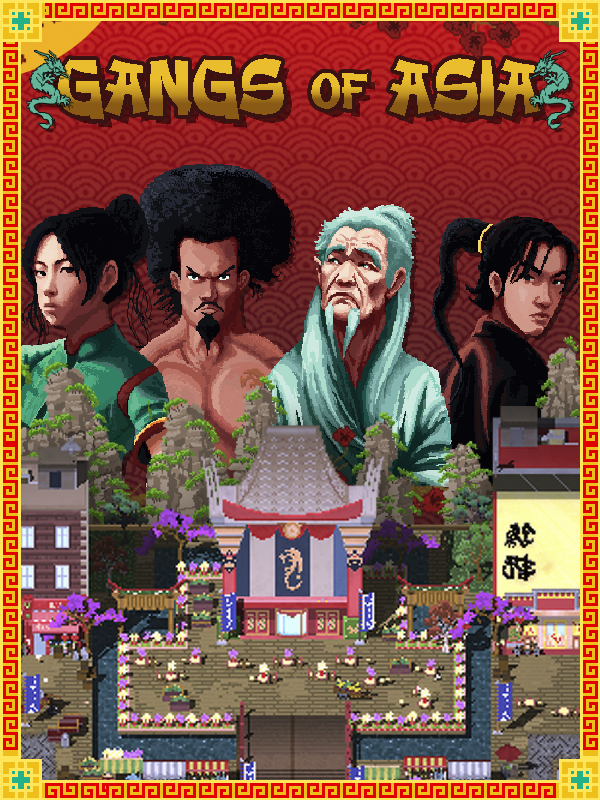 Gangs of Asia cover