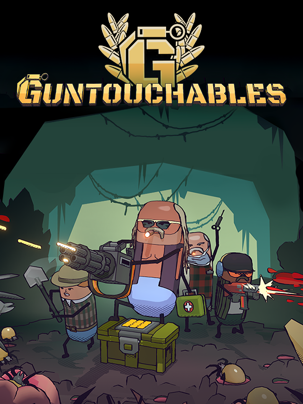 Guntouchables cover