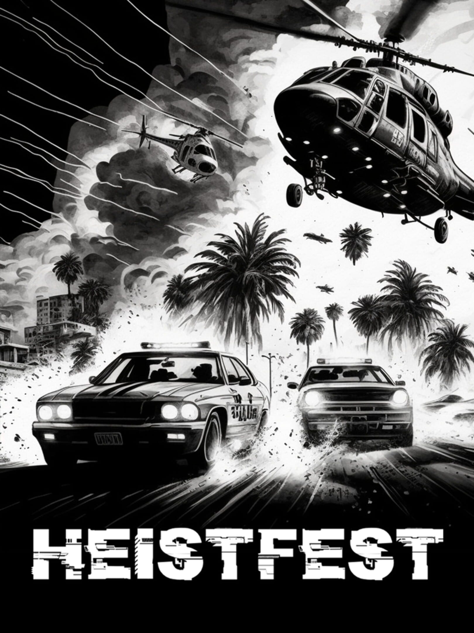 Heistfest cover