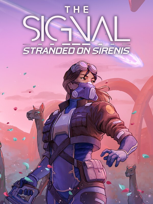 The Signal: Stranded on Sirenis cover