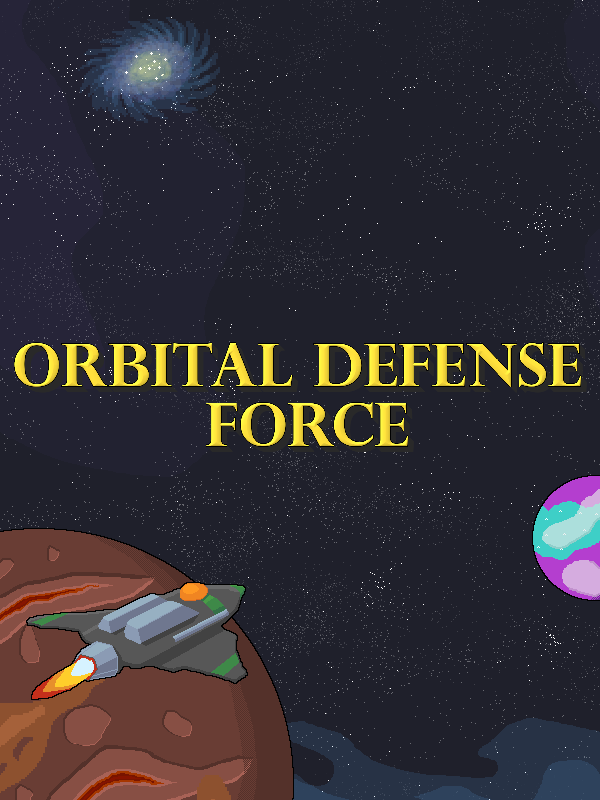 Orbital Defense Force cover