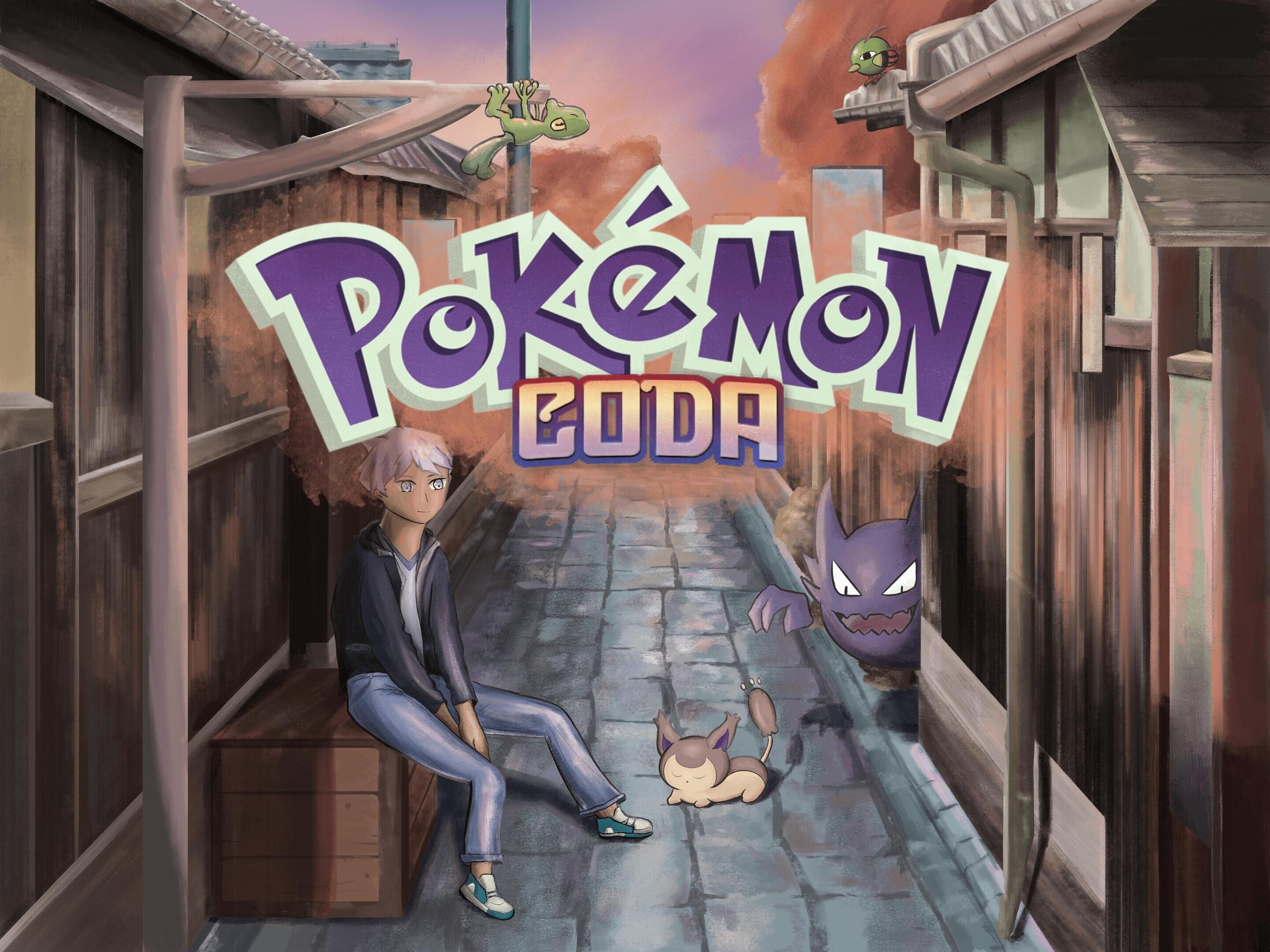 Pokémon Coda cover