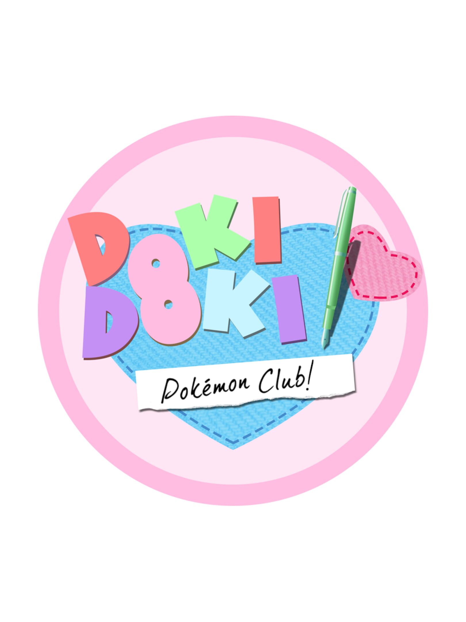 Doki Doki Pokémon Club! cover