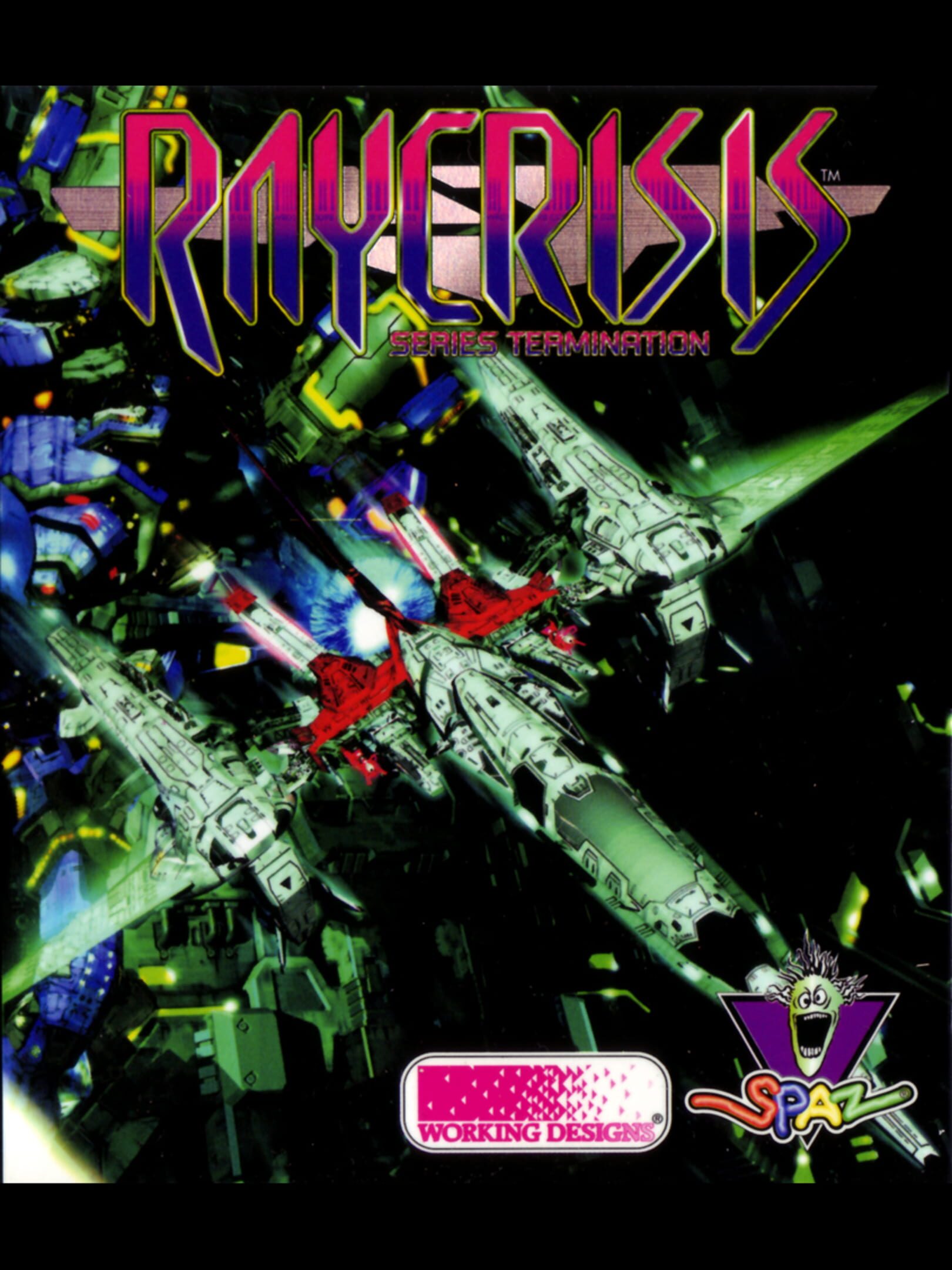 RayCrisis: Series Termination cover