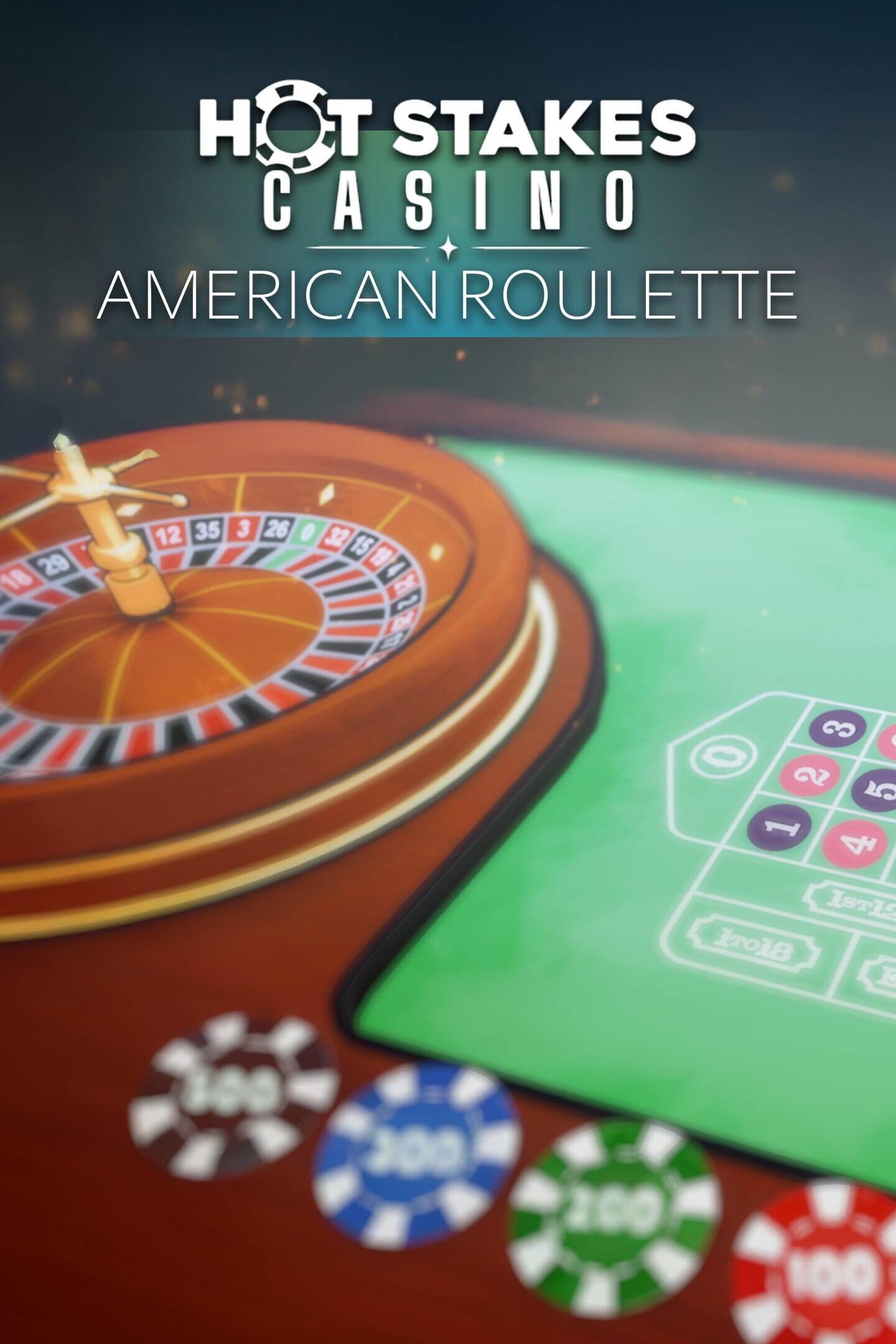 Hot Stakes Casino: American Roulette cover
