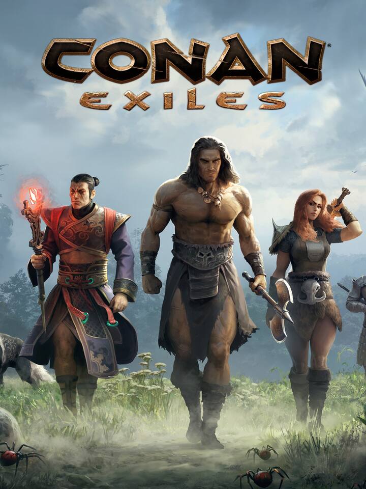 Conan Exiles cover