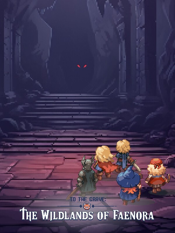 To The Grave: The Wildlands of Faenora cover