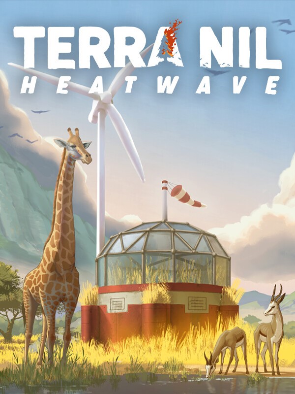 Terra Nil: Heatwave cover