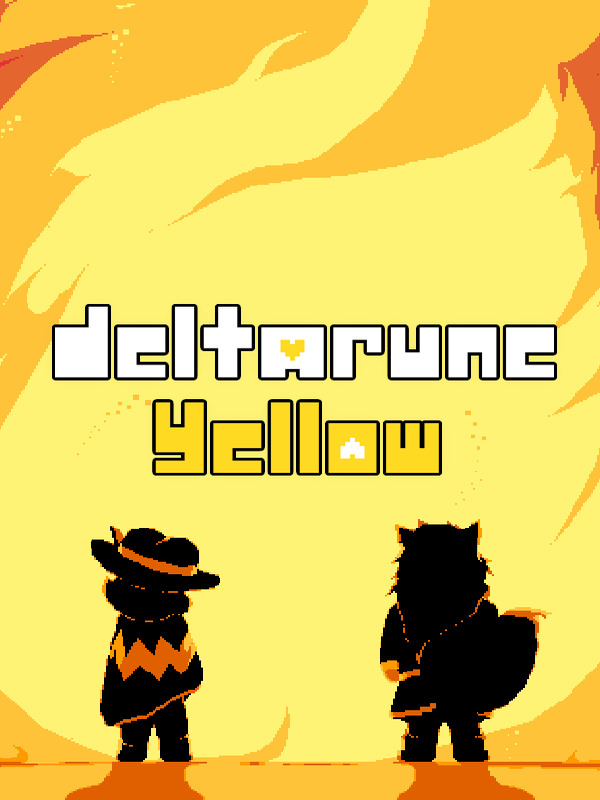 Deltarune Yellow cover