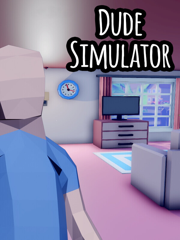 Dude Simulator cover