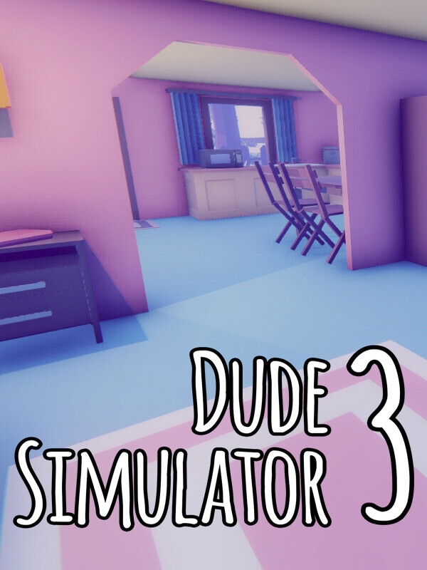 Dude Simulator 3 cover