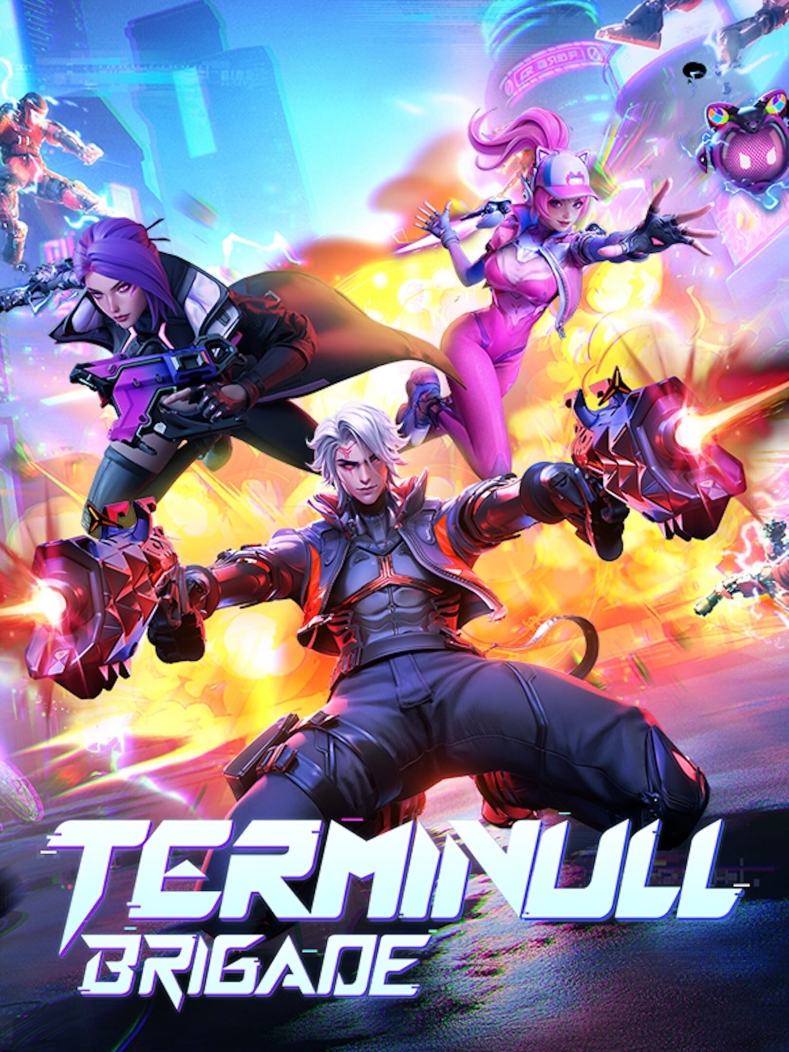 Terminull Brigade cover