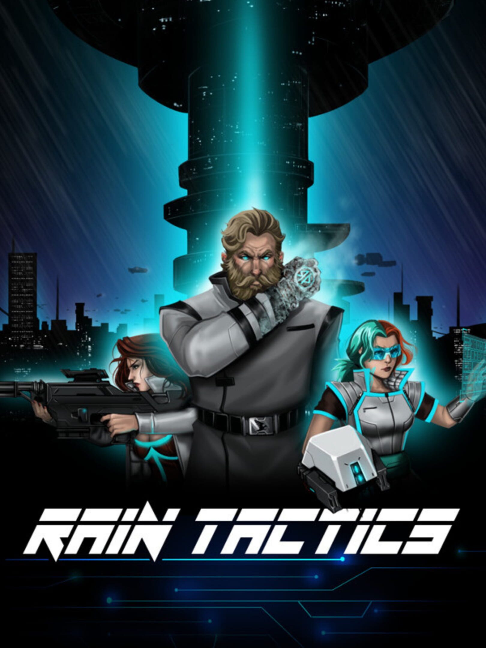 Rain Tactics cover