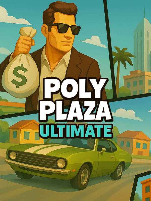 Poly Plaza Ultimate cover
