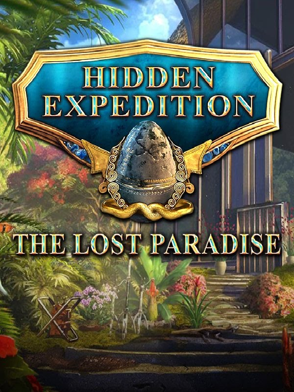 Hidden Expedition: The Lost Paradise cover